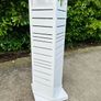 Spinning White Shop Retail Display Stands - Large Quantity Available Image 2