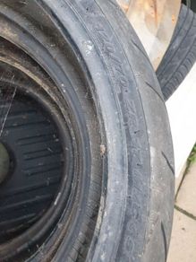 FREE moto tyres.
