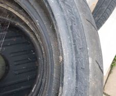 FREE moto tyres.