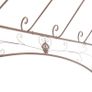 Garden Pavilion Antique Brown 4 m Iron Image 4