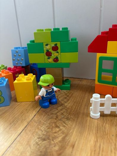 Duplo Lego Numbers Set