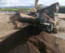 Dry Screened Topsoil
