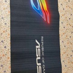 Gaming mouse mat