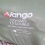 Vango double camp bed self inflating mat. 7.5cm oddyssey Image 2
