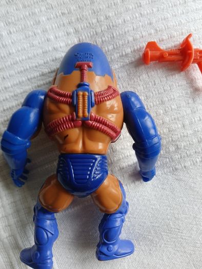 Man E Faces Motu heman vintage complete