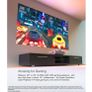 Like New one of the very best 4K Pro UHD Laser projector's available especially for gaming mega low usage 4000 lumens HDR Android TV Version Image 8