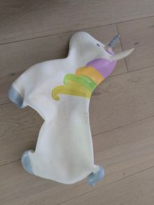 inflatable unicorn bouncer