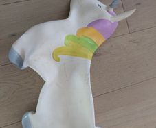inflatable unicorn bouncer