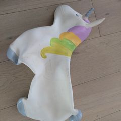 inflatable unicorn bouncer