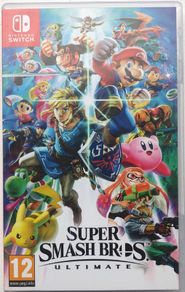 Super Smash Bros Ultimate -Nintendo Switch
