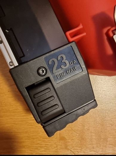 Milwaukee M12 23 Gauge Pin Nail Gun Body