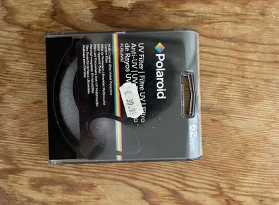 Polaroid uv filter 62 mm