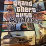 Grand theft auto San Andreas PS2 Game w poster Image 6