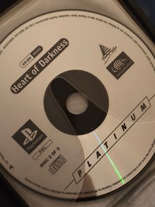 Heart of Darkness PS1