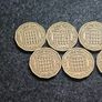 Full Date Run 1953 To 1967 Elizabeth Ii Three Pence Image 5