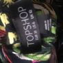 topshop mini slip dress Image 4