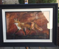Art - Michael Smyth Original Mixed Media. ( Reduced)