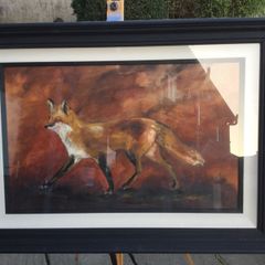 Art - Michael Smyth Original Mixed Media. ( Reduced)