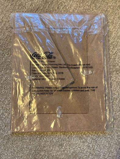 Brand New Coca Cola Picture/ Photo Frame