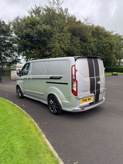 Ford Transit Custom 2020