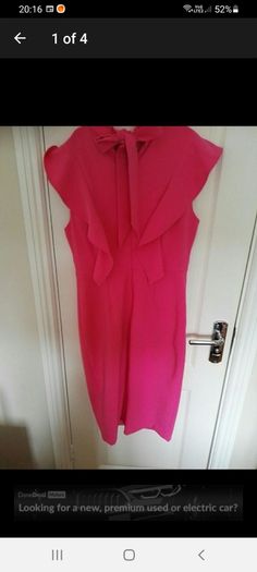 Beautiful pink dress