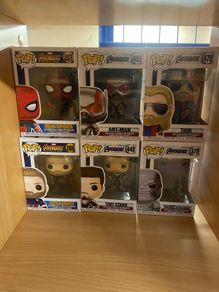 Marvel / DC Pops