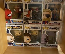Marvel / DC Pops