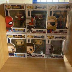 Marvel / DC Pops