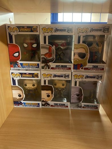 Marvel / DC Pops