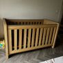 Baby Elegance Wooden Cot Image 2