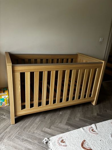Baby Elegance Wooden Cot
