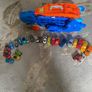 Hot wheels transporter and assorted cars (26) Image 3