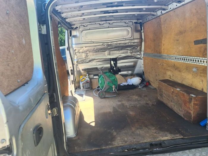 Renault van 2007