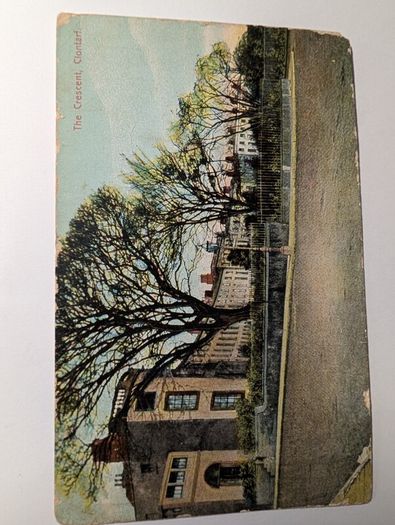 1907 Clontarf, Dracula's house