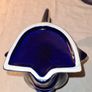 Pair of 1960's Price Kensington pottery blue Pharaoh mugs Image 5