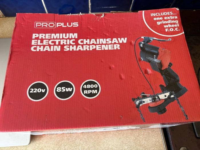 chainsaw chain sharpener
