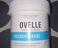 OVELLE  soothe and repair Silcock's Base