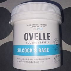 OVELLE  soothe and repair Silcock's Base