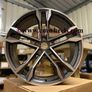 19" Inch SQ8 Audi style wheels A3 A4 A6 Golf Caddy Van Seat Leon Skoda 5x112 Image 7