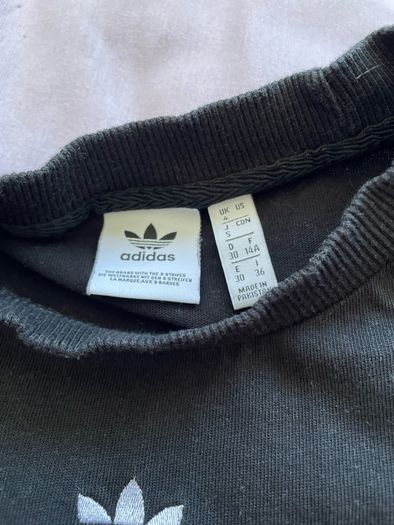black adidas tshirt