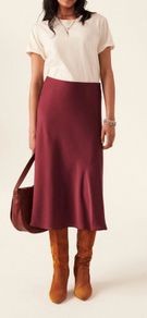 Ba&sh Cintia Midi Skirt
