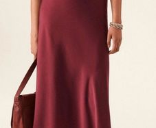 Ba&sh Cintia Midi Skirt