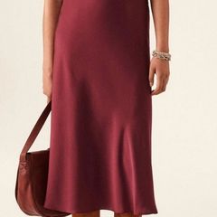 Ba&sh Cintia Midi Skirt