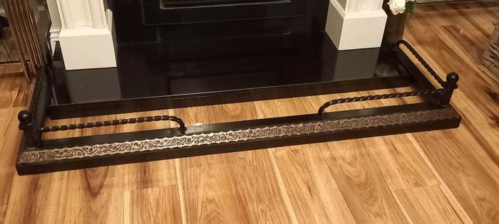 Beautiful Fireplace Fender