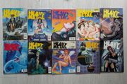 Collection of 10 Vintage Heavy Metal Magazines - 1982 -1991