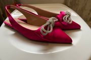 New Sequin Pink Shoes