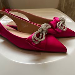 New Sequin Pink Shoes
