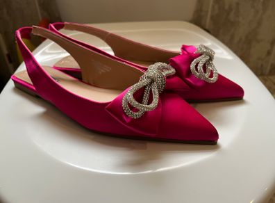 New Sequin Pink Shoes