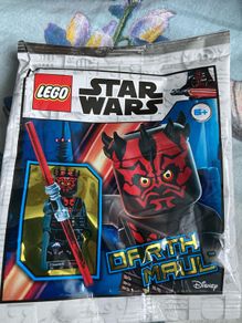 lego Star Wars minifigures in sealed packs