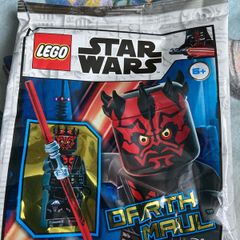 lego Star Wars minifigures in sealed packs